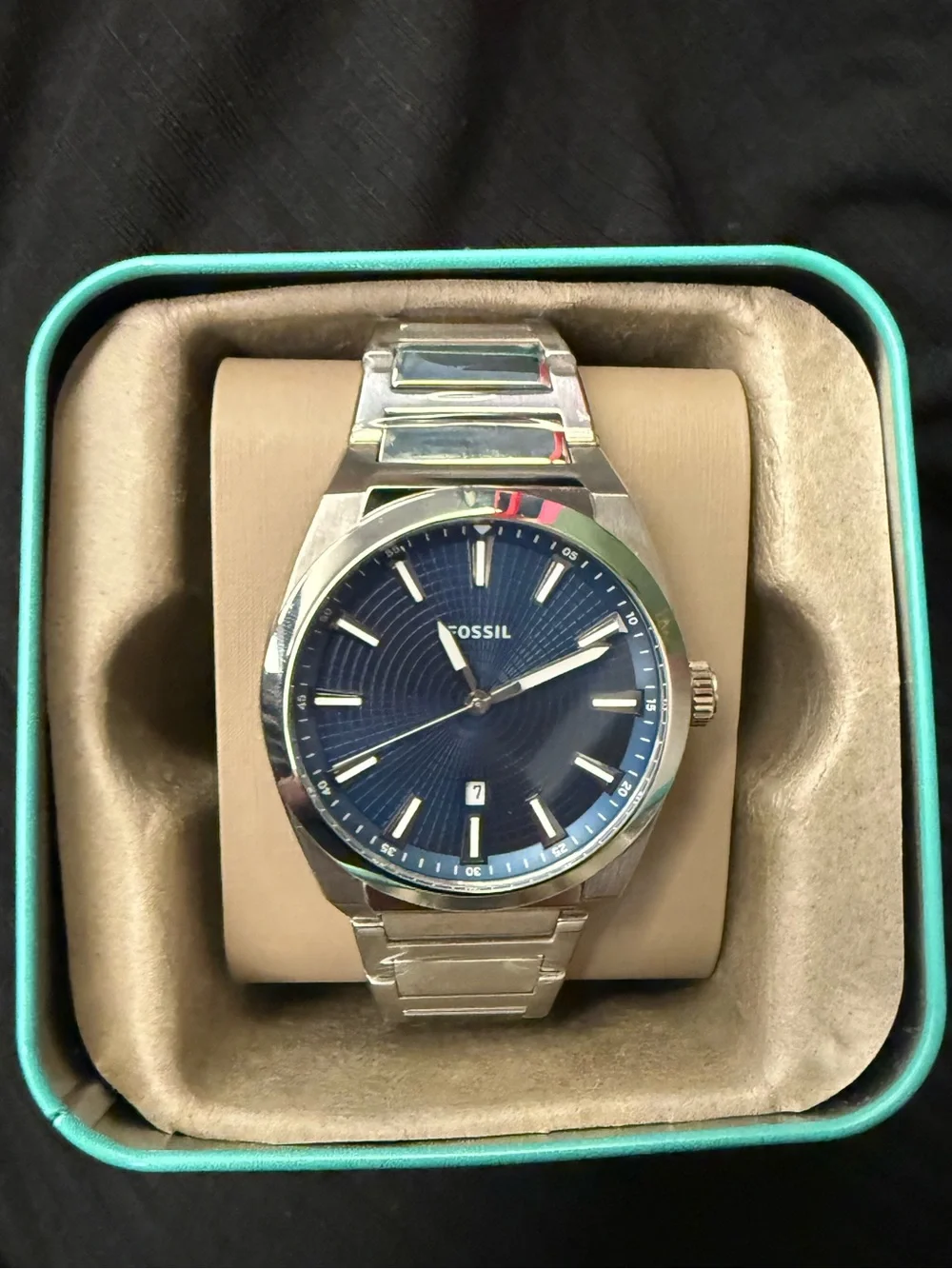 Collectible Series Ruidoso New Mexico Fossil Watch